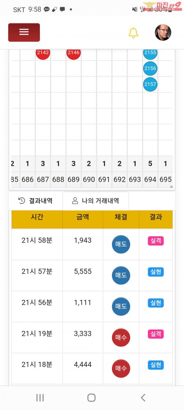 글로벌국대점 인증샷