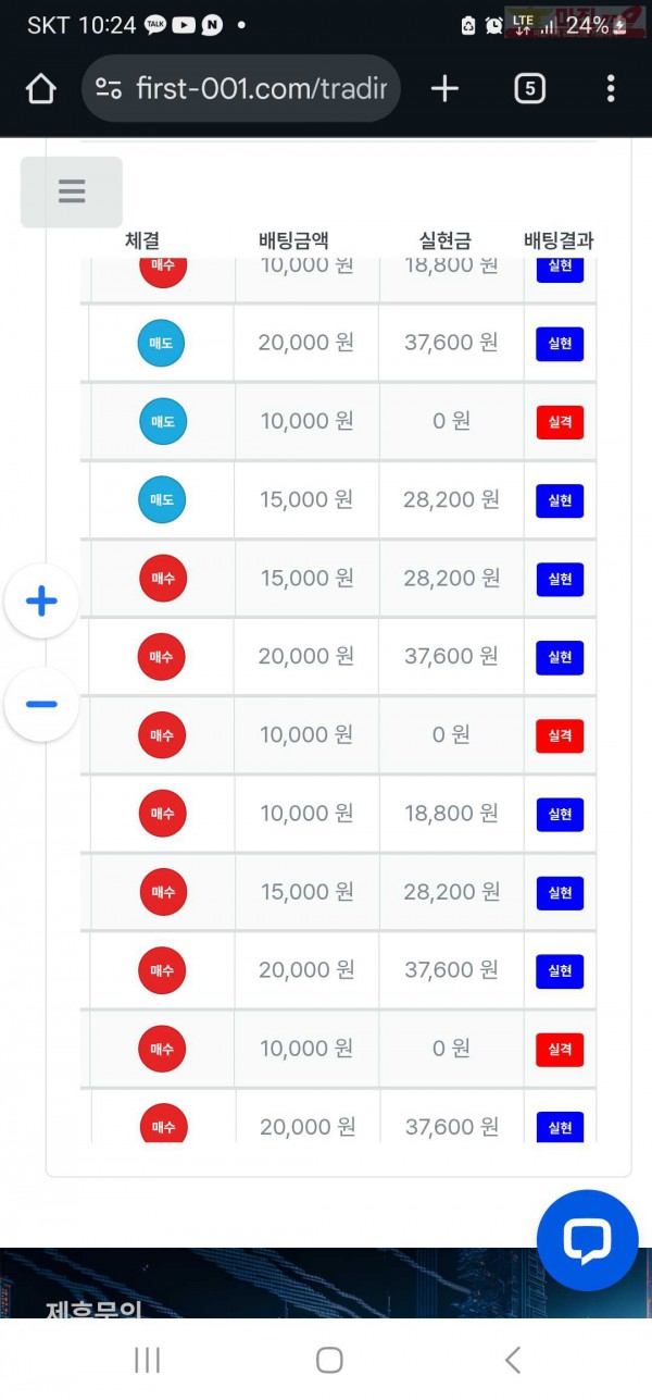 퍼스트 태명점 수익인증