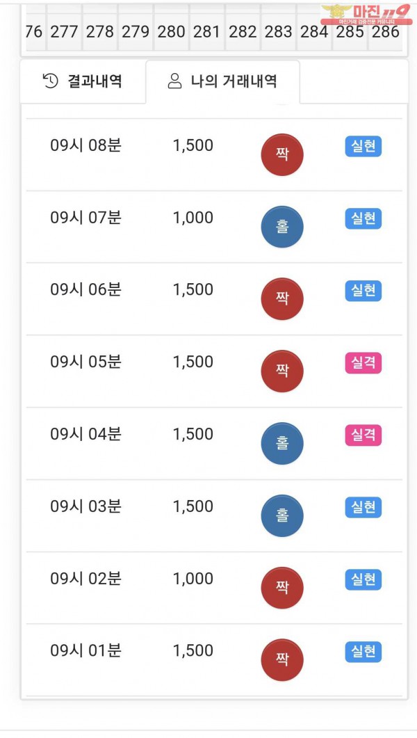 국대점 수익인증