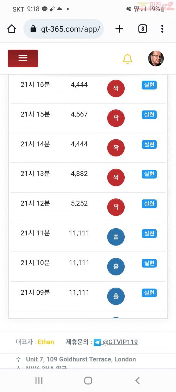 글로벌국대점 개샷