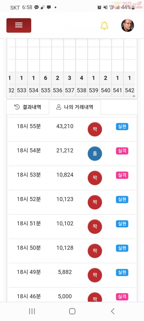 글로벌국대점 인증