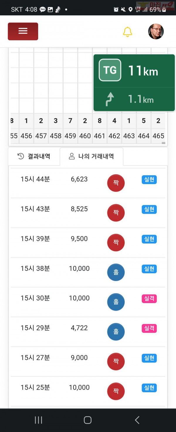 하이 국대점 수익인증
