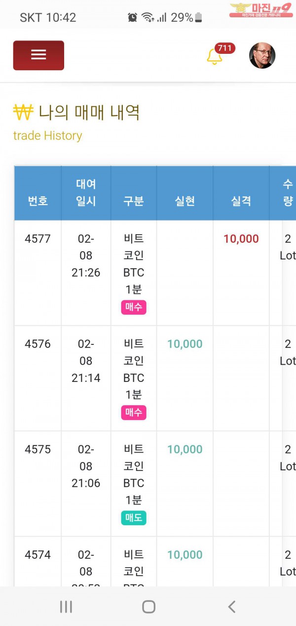 글로벌777점 수익인증합니다