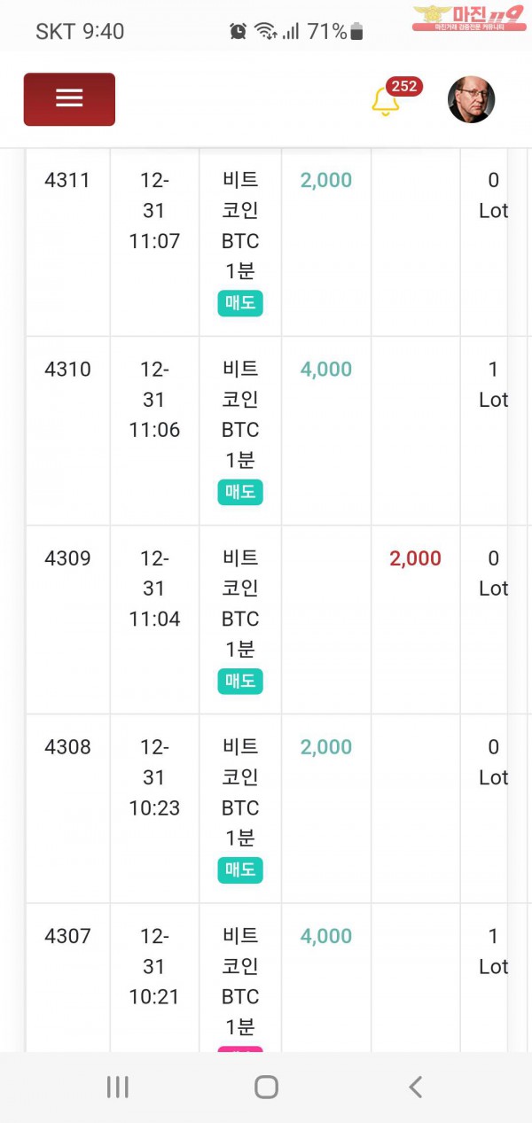 글로벌777점 수익인증합니다