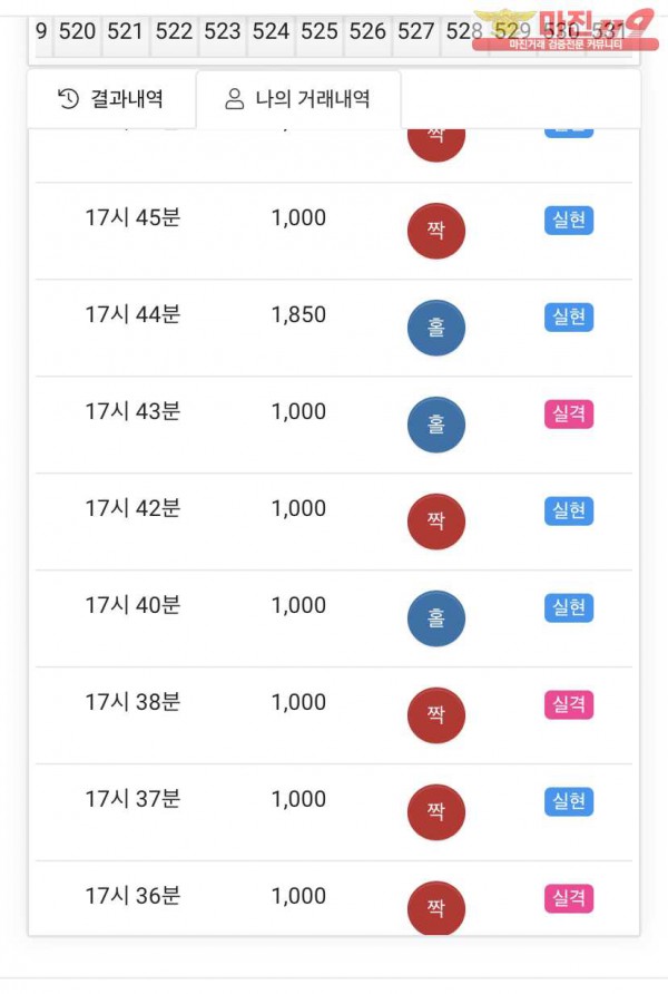 글로벌 국대점 수익인증