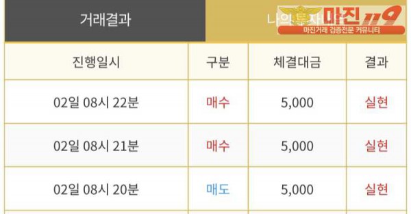다이아몬드점 수익인증