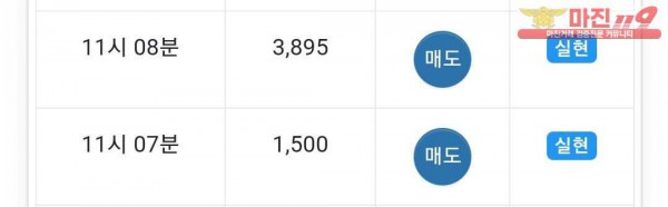 글로벌트레이닝 777점 수익인증
