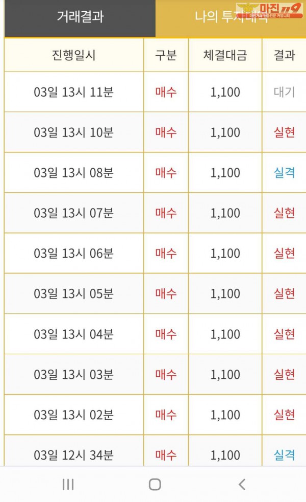 비트맨 페이백점 수익인증