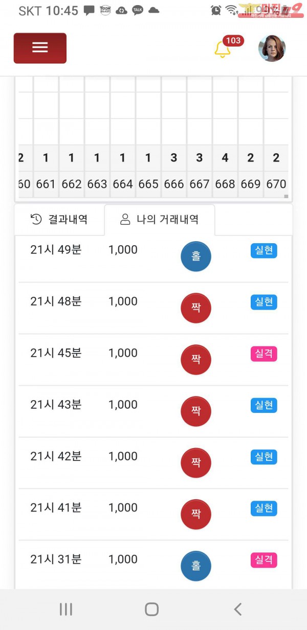 글로벌 비너스점 수익인증 합니다