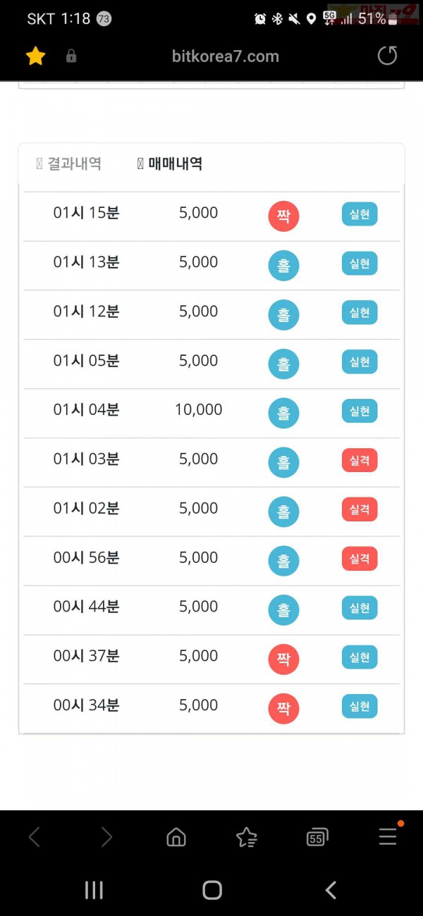 비트코리아 하나지사