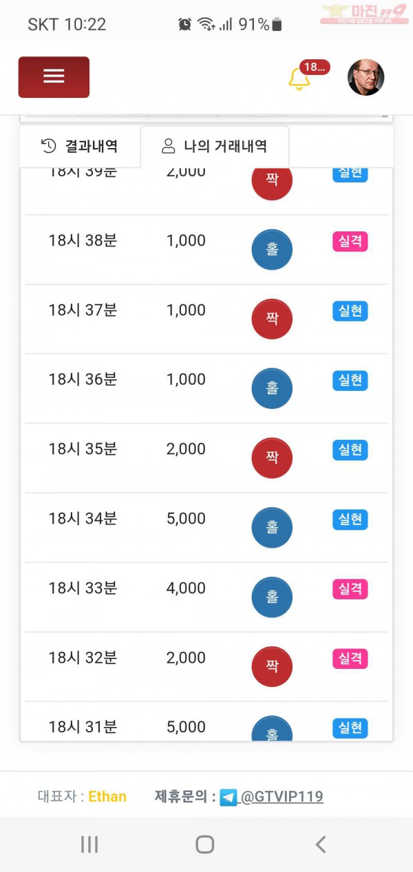 글로벌777점 수익인증합니다