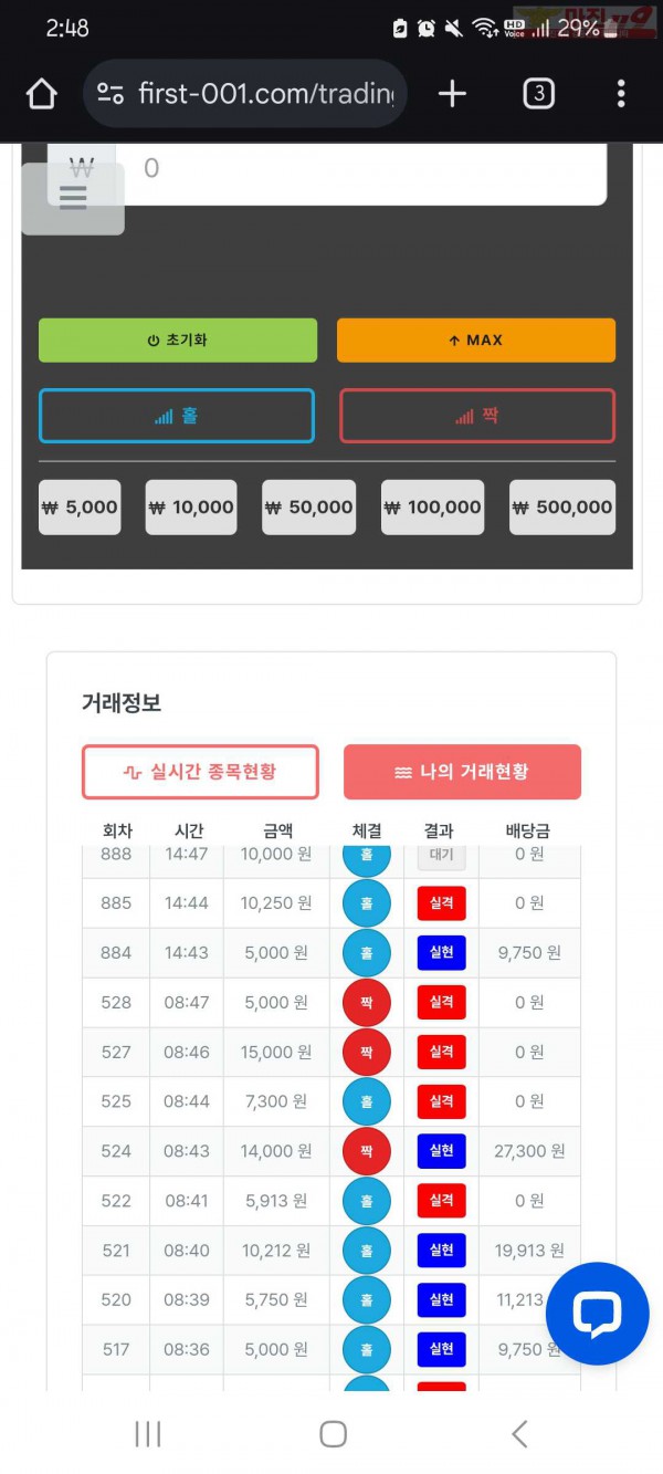 퍼스트 신뢰