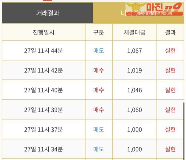 다이아몬드점 수익인증