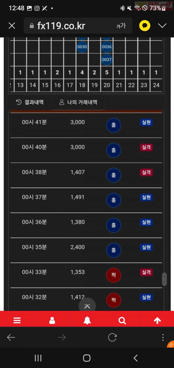 글로발777잠 수익인증