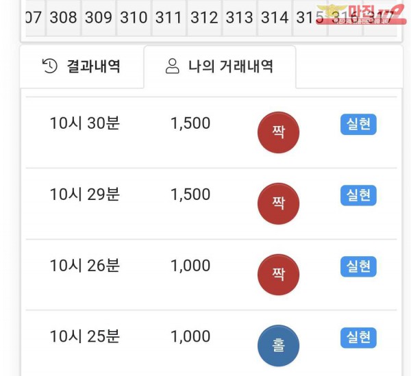 국대점 수익인증