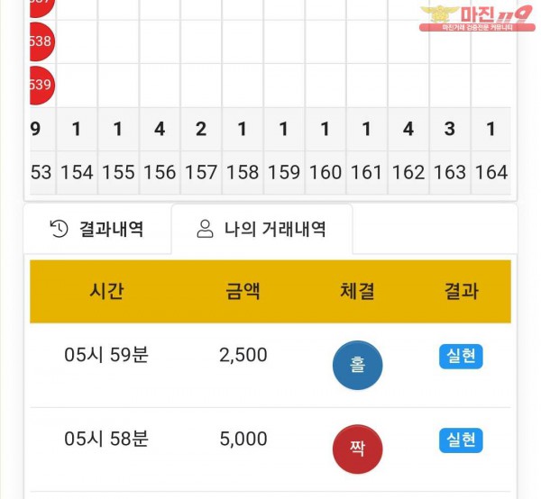 글로벌 국대점 수익인증
