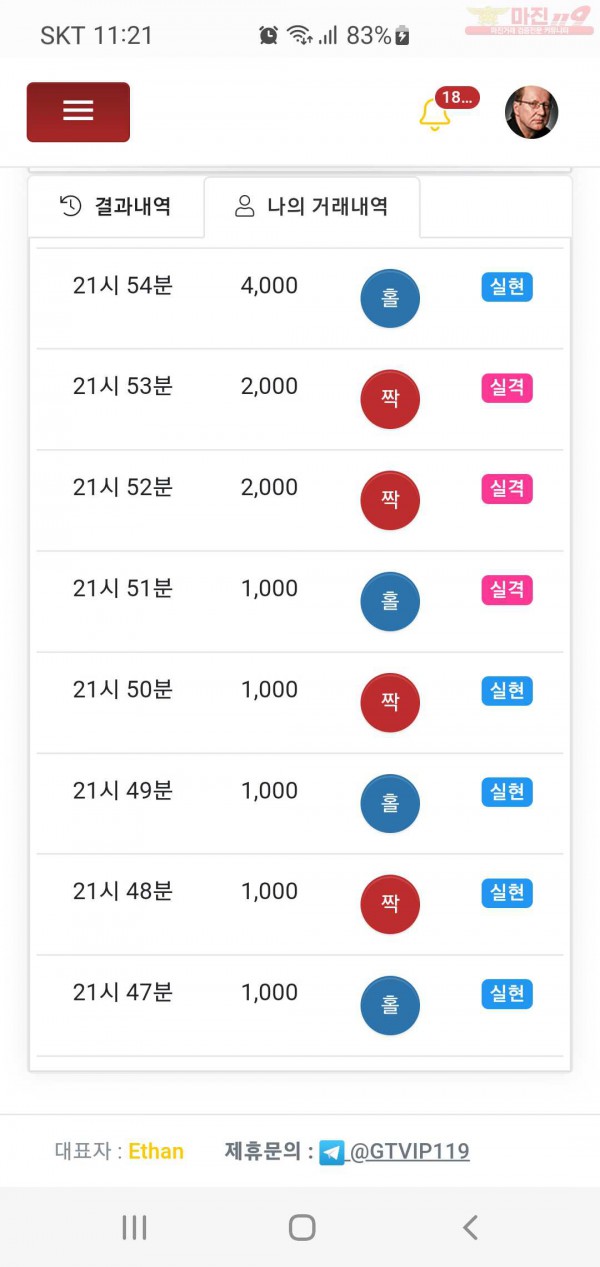 글로벌777점 수익인증합니다