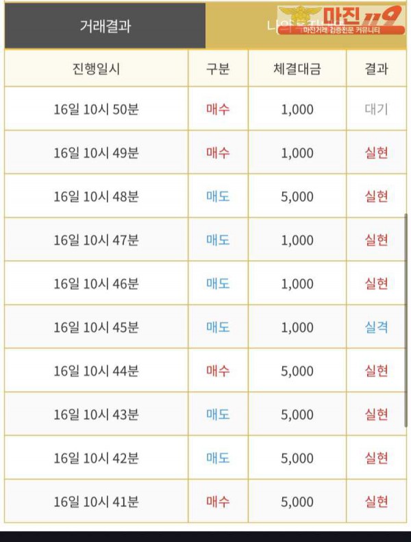 다이아몬드점 수익인증