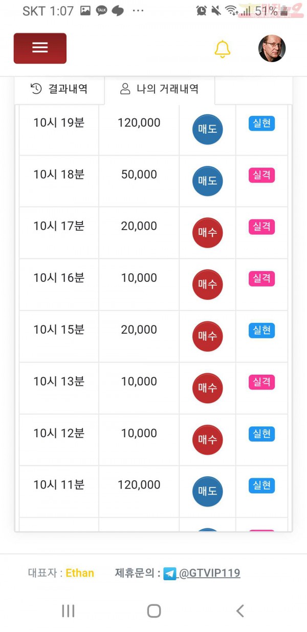글로벌 일등점 수익인증