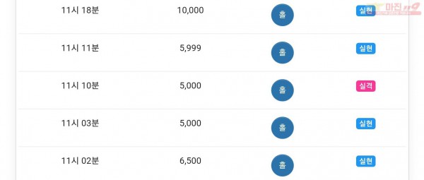 글로벌777점 수익인증