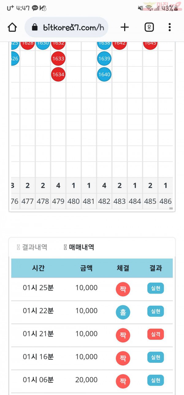 비트코리아페이백