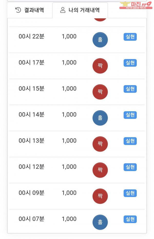 국대점 수익인증