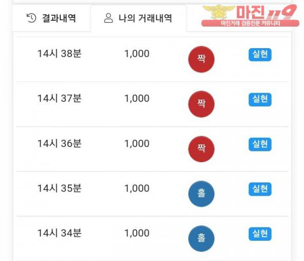 국대점 수익인증