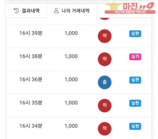 국대점 수익인증