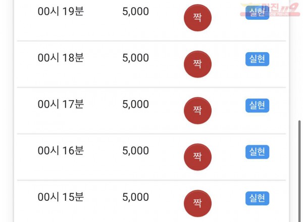 글로벌 부산점 수익인증