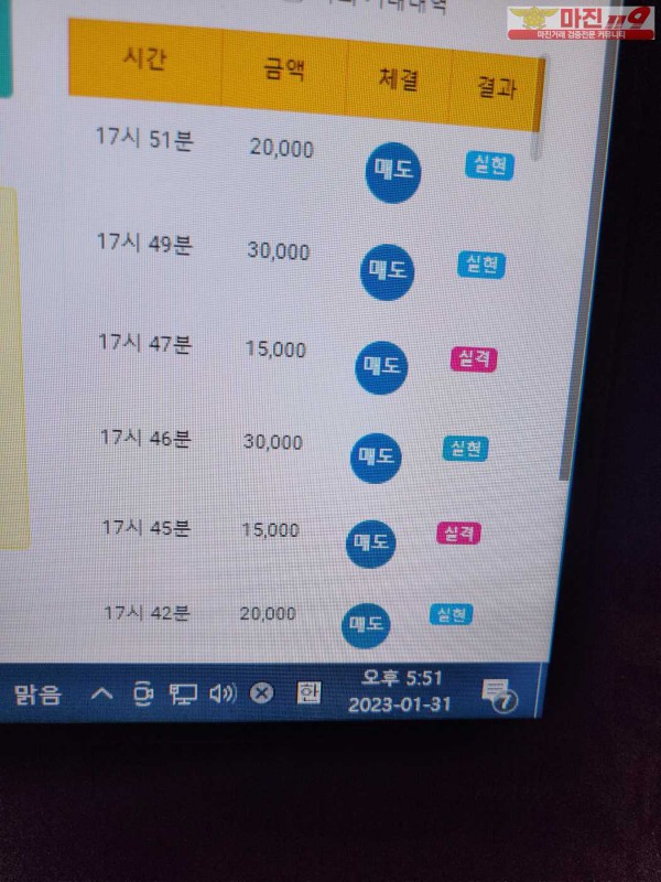 글로벌 댄디점 수익인증