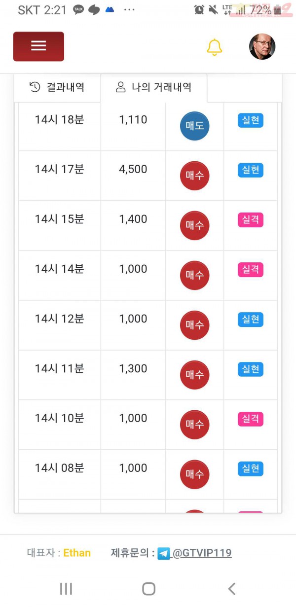 글로벌 일등점 수익인증