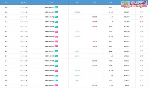 GT 국대점 수익인증