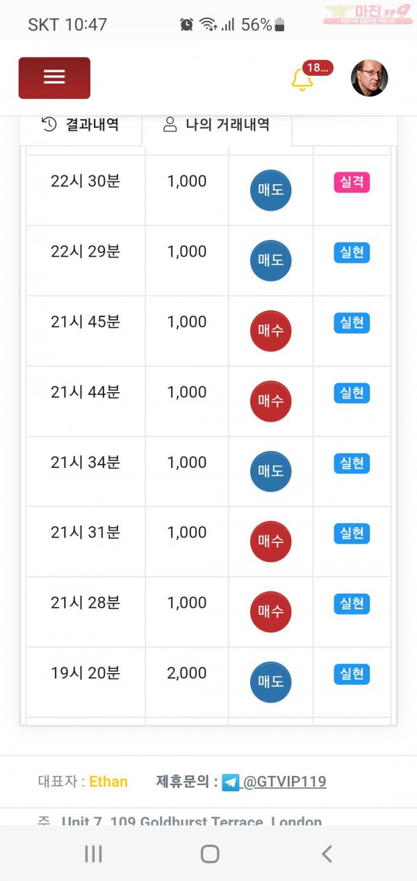 글로벌777점 수익인증합니다