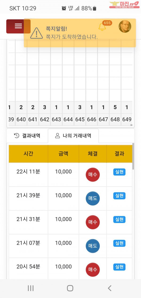 글로벌777점 연승인증