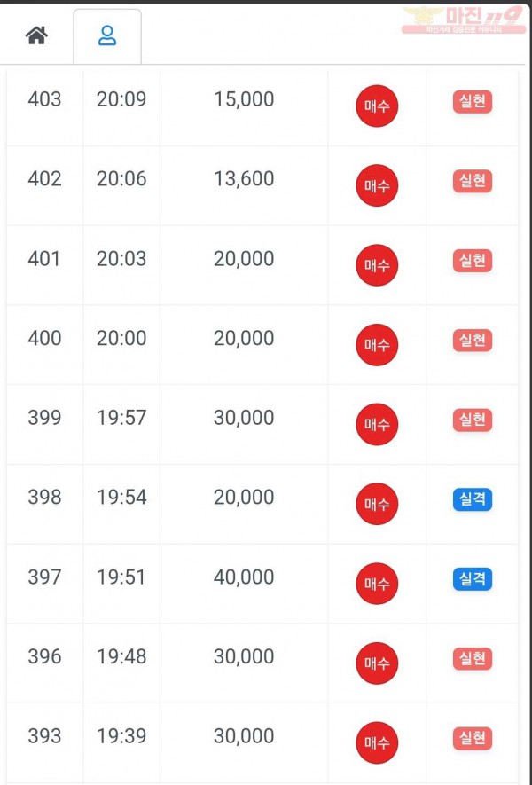 하이국대점 수익인증