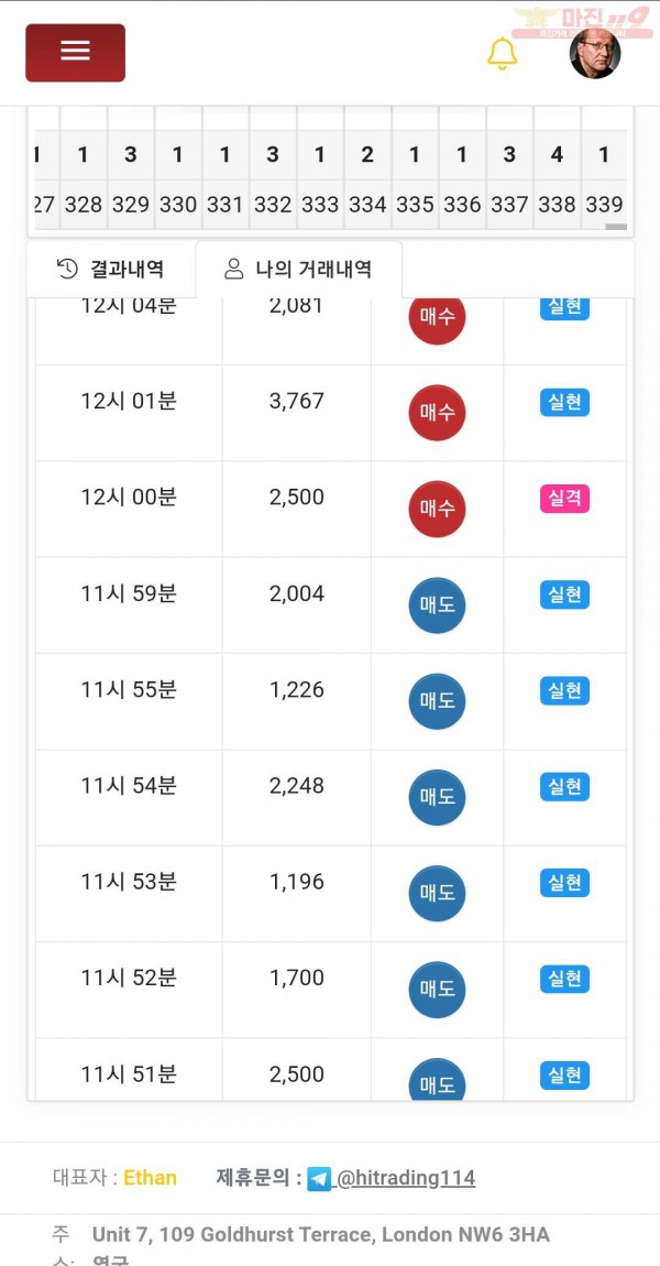 하이국대점 수익인증