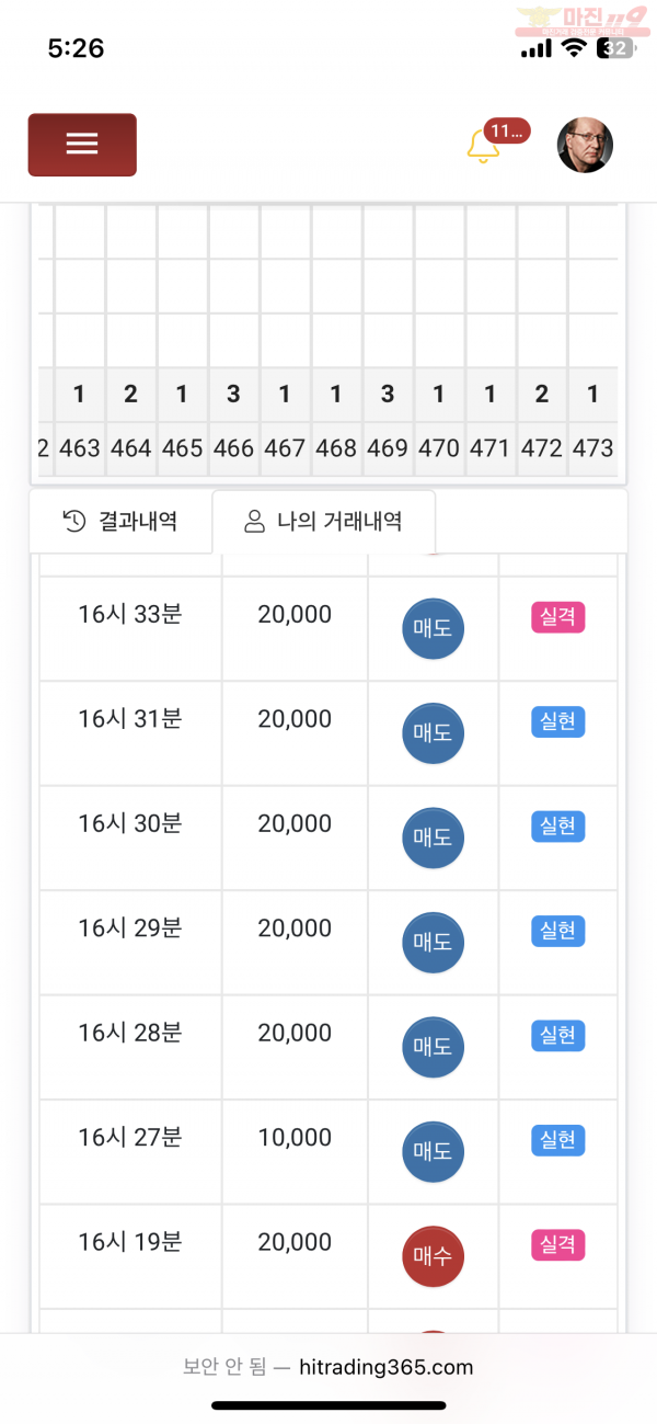 댄디점 수익인증