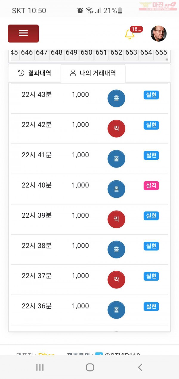 글로벌777점 수익인증합니다