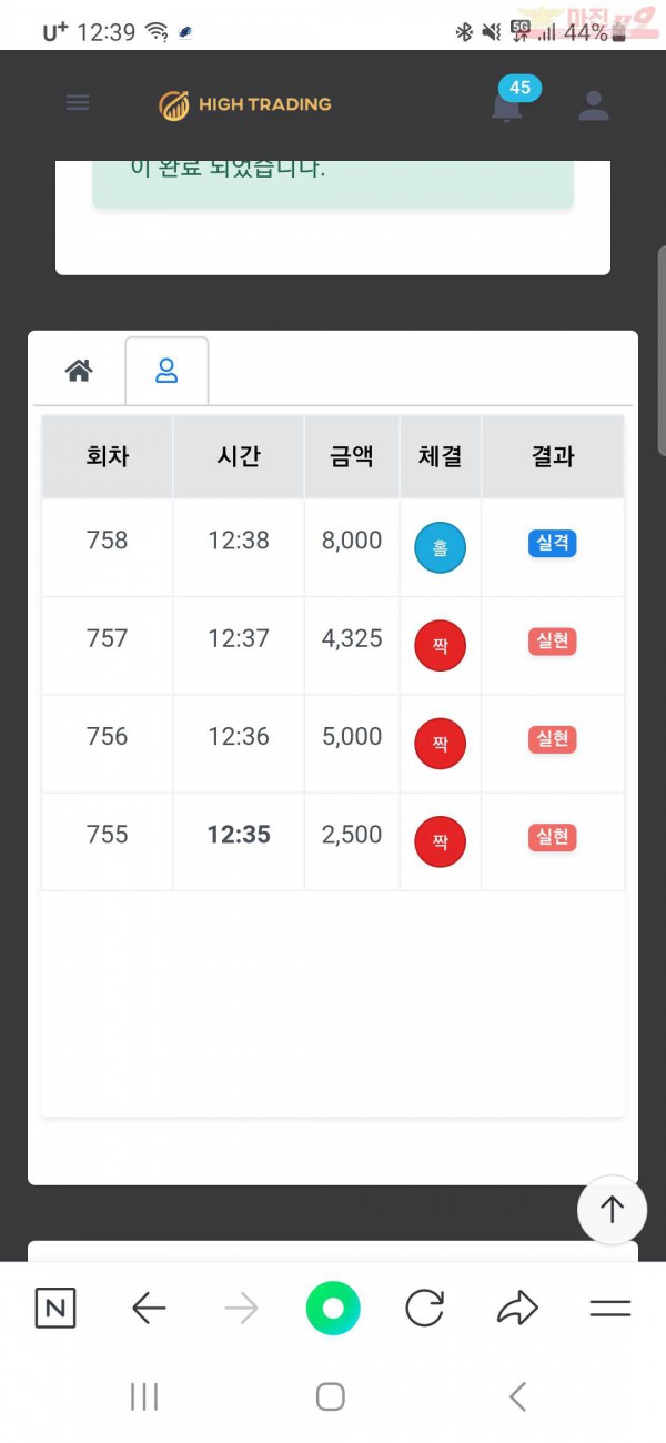 수익