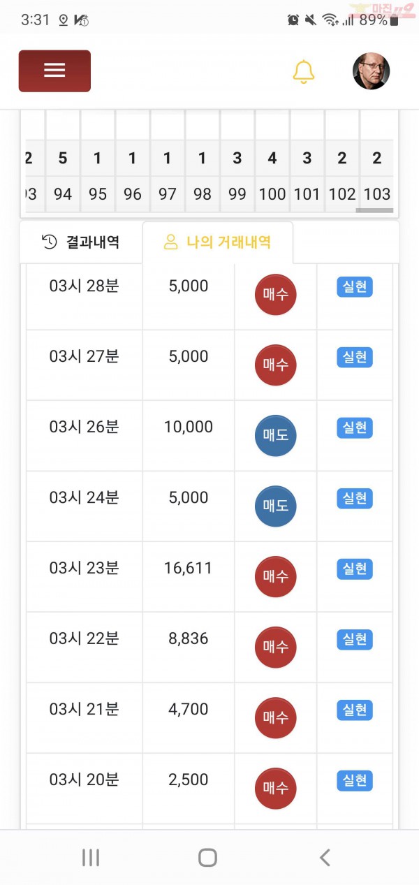 하이트레이딩 일등점 수익인증
