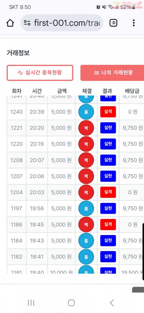 퍼스트 신뢰점 수익인증