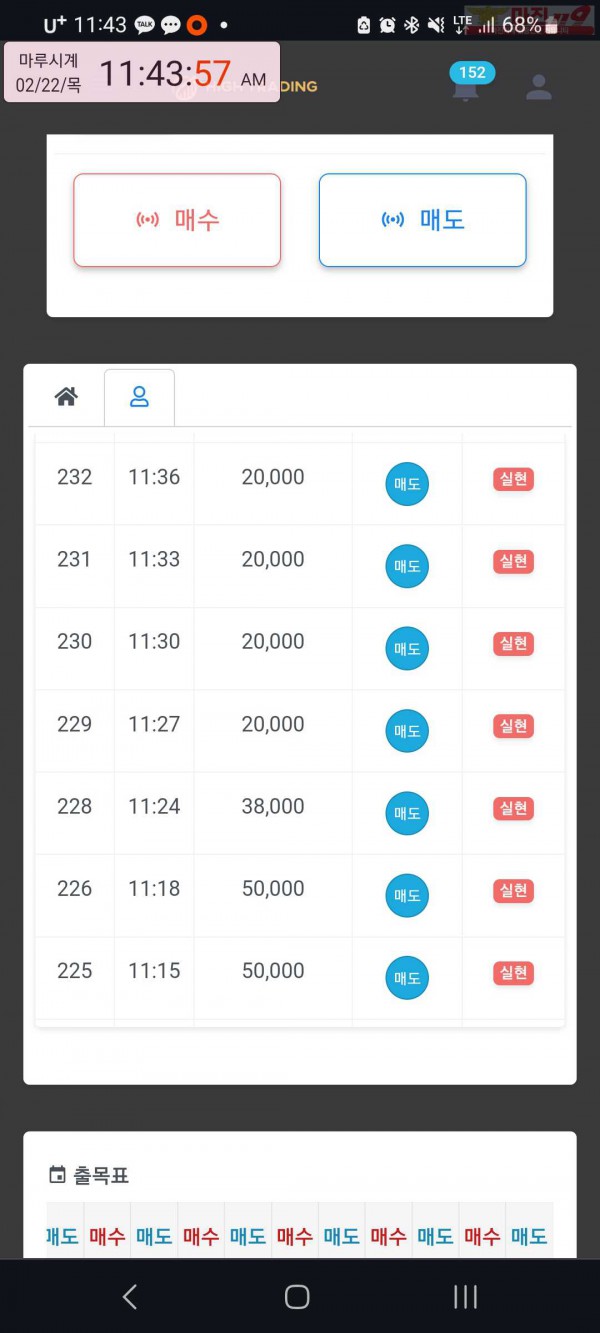 하이국대점 수익인증