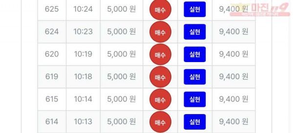 퍼스트 퀸즈점6연승 수익인증 합니다