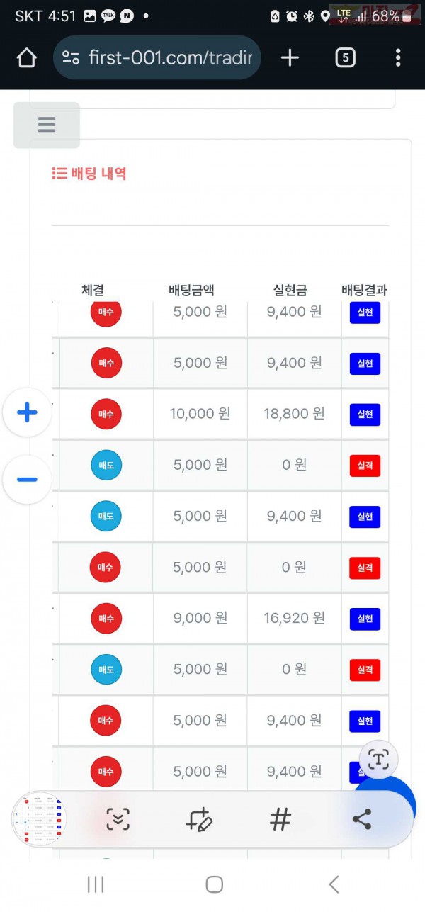 ,퍼스트 태명점 수익인증