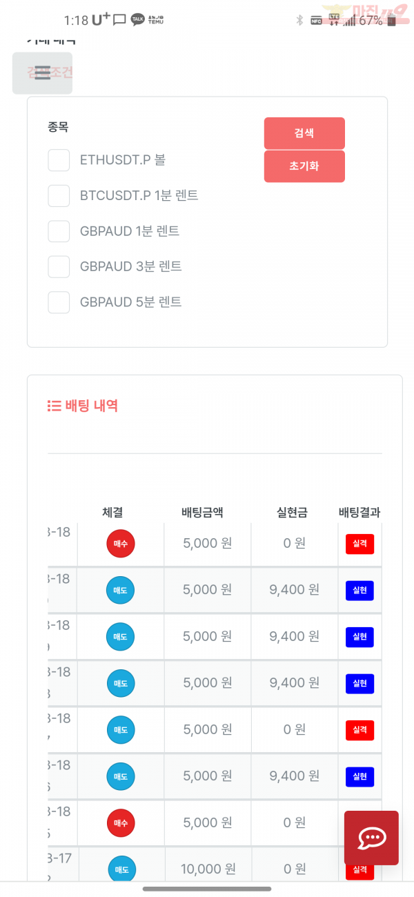 퍼스트믿음점수익인증