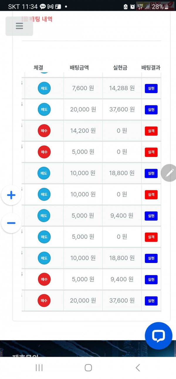 퍼스트 태명점 수익인증